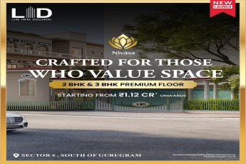 Discover Luxury Living at Nivasa by Lion Infra Developers in South Gurugram