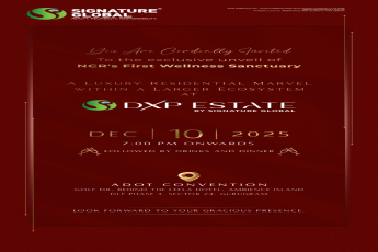 Unveil a New Way of Living at Signature Global's Wellness Sanctuary in Gurugram!