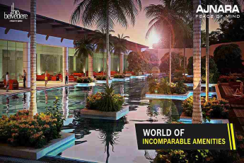 Reside in the world of incomparable amenities at Ajnara The Belvedere in Noida