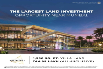 Discover Golden Triangle Mumbai, Villa Land at ₹44.99 Lakh