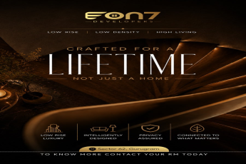 Discover Luxury Living in Sector 62 || Crafted for a Lifetime by EON7 || Connect with EON7 Developers Today