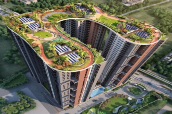 Eco-Friendly Skyscraper Living: The Green Spire Residences in the Heart of the City