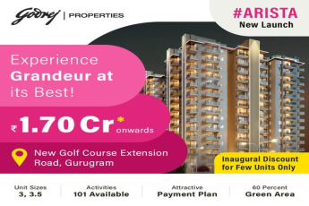 Godrej Arista: A Symphony of Elegance on New Golf Course Extension Road, Gurugram