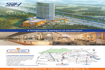 Book highly functional offices & corporate suites at SVH 83 Metro Street in Gurgaon