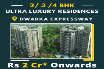 Exquisite Living at the Ultra Luxury Residences Along Dwarka Expressway