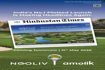 Don't Miss Neoliv Golf One Launch || India's No.1 Plotted Launch by Amolik || Secure Your Plot at Neoliv Golf One