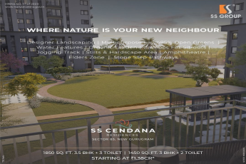 SS Cendana Residences: Embrace Nature's Serenity in Sector 83, New Gurugram
