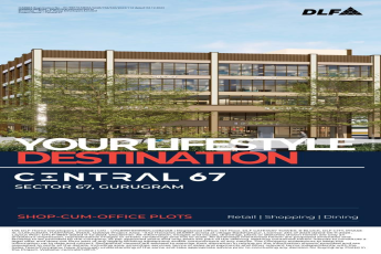 Own Your Lifestyle Destination at Central 67, Sector 67, Gurugram