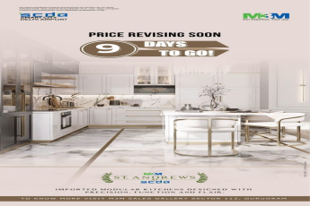 Hurry! 9 Days Left Before Price Revision - M3M St. Andrews, SCDA Delhi Airport