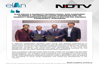 Discover Luxury Living in Gurugram with JW Marriott || Elan Group's New Project Collaboration || Introducing JW Marriott at Dwarka Expressway