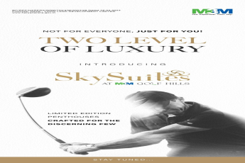 Discover Luxury Living at SkySuites, M3M Golf Hills