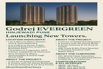 Discover Luxury Living: Godrej Evergreen Hinjewadi Pune