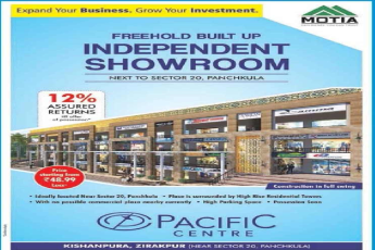 Expand your business and grow your investment at Motia Pacific Centre in Chandigarh