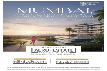 Discover Aero-Estate, Your Ideal Investment Near Mumbai, by House of Abhinandan Lodha