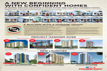 A new beginning with Confident Homes, Kerala