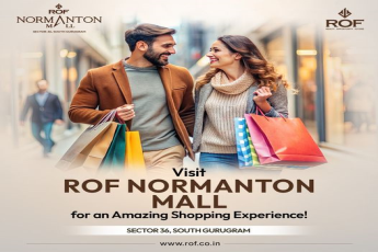 Experience World-Class Shopping at ROF Normanton Mall in Sector 36, South Gurugram
