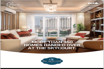 More than 350 homes handed over at DLF The Skycourt in Gurgaon