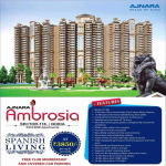 Book 2, 3 & 4 BHK @ 3850 per sq.ft. at Ajnara Ambrosia in Noida