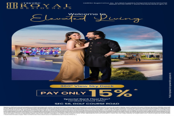 Pay Only 15% at Trevoc Royal Residences! || Limited Period Offer on Golf Course Road || Experience Elevated Living at Sec 56