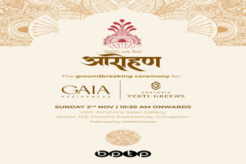 Join Us for Aarohan: BPTP's Groundbreaking Ceremony for GAIA Residences and Amstoria Verti-Greens on 2nd November, Gurugram