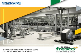A lifestyle full of modish amenities awaits you in Exotica Fresco, Noida