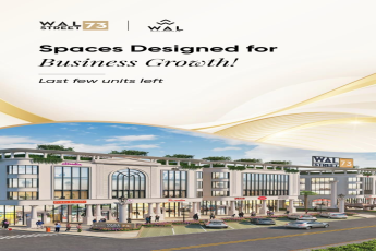 Invest in WAL Street 73, Premium SCO Plots, Last Few Units in Prime Location!