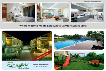 Ready to occupy at ABAD Springfield Garden in Kochi