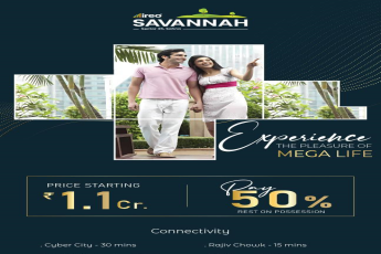 Ireo Savannah: The Epitome of Luxury Living in Sector 35, Sohna