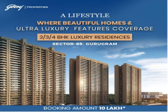 Godrej Properties Presents: A Convergence of Beauty and Luxury in Sector-89, Gurugram