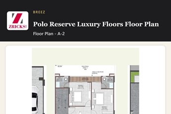 Breez Polo Reserve Luxury Floors Floor Plan: A-2 at 129 sq m