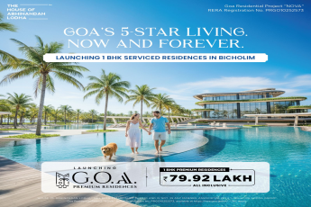 Discover 5-Star Living at GOA Premium Residences, Bicholim by The House of Abhinandan Lodha, Starting at ₹79.92 Lakh