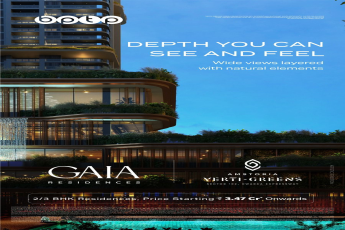 Discover Gaia Residences at Amstoria, Sector 102 Dwarka Expressway