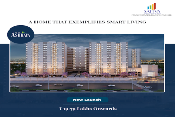 New launch price starting Rs 19.79 Lac onwards at Salarpuria Sattva Ashraya, Bangalore