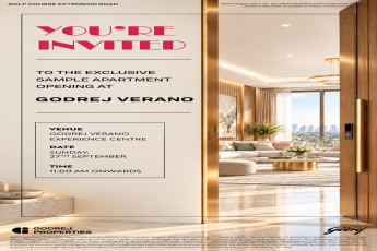 Join Us at Godrej Verano's Sample Apartment Opening || Experience Miami-Inspired Living at Godrej Verano || Exclusive Invitation to Godrej Verano Sample Apartment