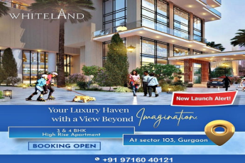 Whiteland High Rise Apartments: A Panoramic Luxury Experience in Sector 103, Gurgaon