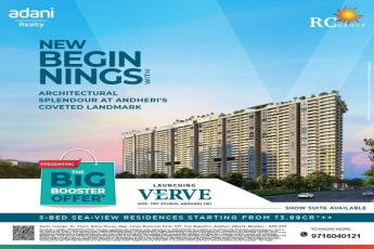 Adani Realty and RC Group Introduce VERVE: A New Era of Luxury in Andheri