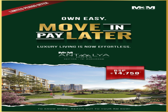 Move In Now, Pay Later at M3M Antalya Hills || Limited Period Offer at M3M Antalya Hills || Own Easy at M3M Antalya Hills, Gurugram