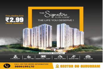 Signature Township: A Symphony of Luxury in Sector 89, Gurugram