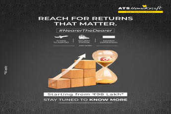 New Launch by ATSHOMEKRAFT: Luxury Studio Apartments on Dwarka Expressway, Starting at 98 Lacs!