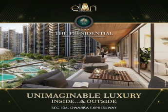 Book by paying just Rs. 10 Lac at Elan The Presidential in Dwarka Expressway, Gurgaon