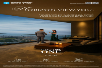Experience Luxury Living at Launch Code One by Kalpataru in Worli