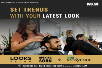 Look Salon opening soon at M3M 65th Avenue in Gurgaon