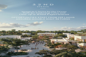32nd Avenue Baga, Unique Oceanfront Investment, Starting ₹25 Lakhs