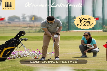 Tee Off in Style at Sobha Karma Lakelands – The Quintessence of Golf Living in Bangalore