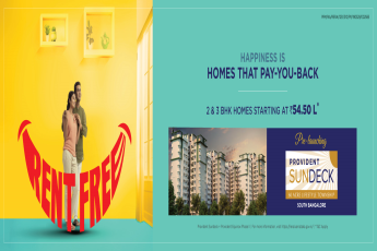 Pre - launching at Provident Sundeck in Bangalore