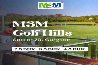 Exclusive inventory available at M3M Golf Estate Phase 2, Gurgaon