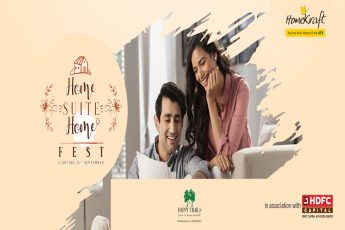 ATS HomeKraft Happy Trails 2 & 3 Bedroom apartment with study room in Sector 10, Greater Noida West