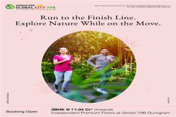 Explore natural beauty at its best at Signature Global City 79B, Gurgaon