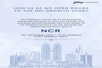 Join Us at the Biggest Exclusive International Channel Partner Meet on 20th November 2025 at Hyatt, New Delhi