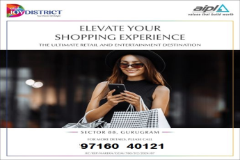 AIPL Joy District: The Pinnacle of Retail and Entertainment in Sector 88, Gurugram